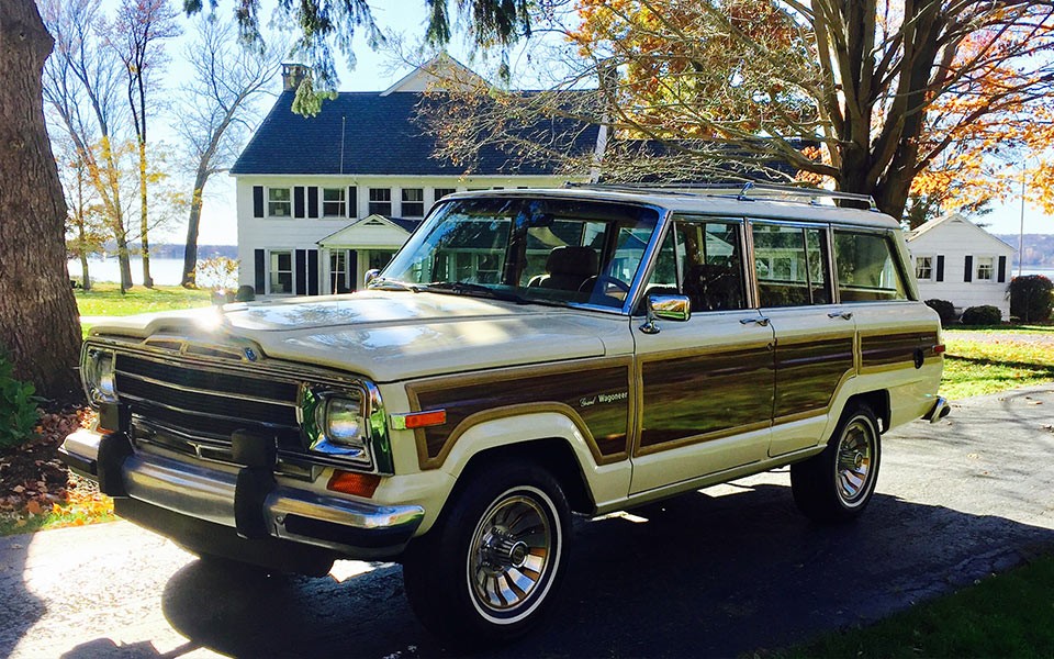 Grand Wagoneer by Classic Gentleman Distinguished Buyer, Seller