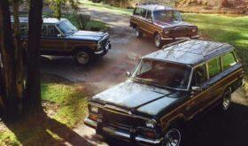 1984 Jeep Grand Wagoneer