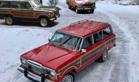 1984 Jeep Grand Wagoneer