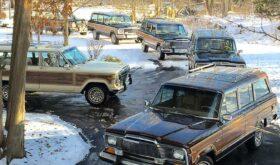 1985 Jeep Grand Wagoneer