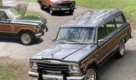 1986 Jeep Grand Wagoneer