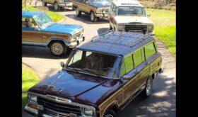 1986 Jeep Grand Wagoneer