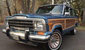 1986 Jeep Grand Wagoneer