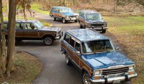 1986 Jeep Grand Wagoneer