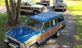 1986 Jeep Grand Wagoneer