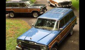 1986 Jeep Grand Wagoneer