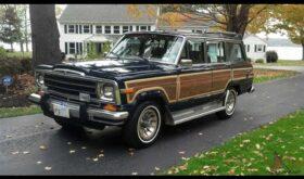 1987 Jeep Grand Wagoneer