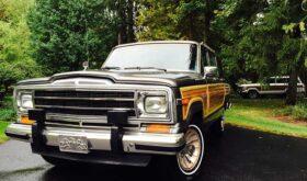 1987 Jeep Grand Wagoneer