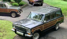 1987 Jeep Grand Wagoneer