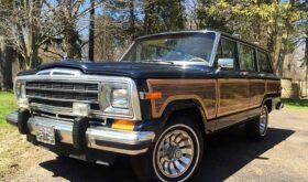 1987 Jeep Grand Wagoneer