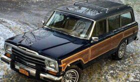 1987 Jeep Grand Wagoneer