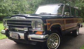 1987 Jeep Grand Wagoneer