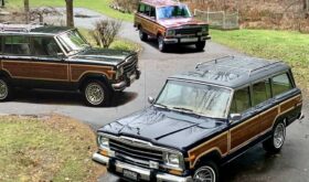 1987 Jeep Grand Wagoneer