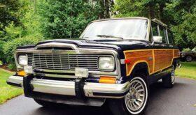 1987 Jeep Grand Wagoneer