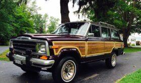 1987 Jeep Grand Wagoneer