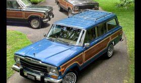 1987 Jeep Grand Wagoneer
