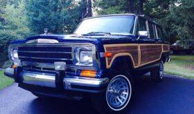 1989 Jeep Grand Wagoneer