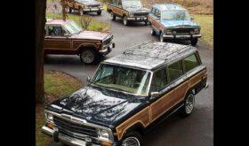 1989 Jeep Grand Wagoneer