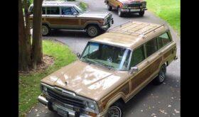 1989 Jeep Grand Wagoneer
