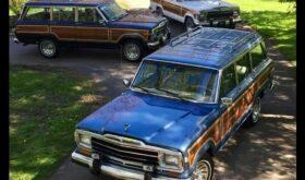 1989 Jeep Grand Wagoneer