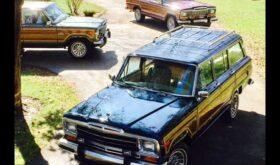 1990 Jeep Grand Wagoneer