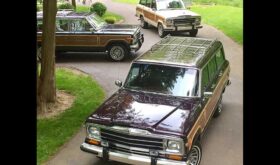 1991 Jeep Grand Wagoneer