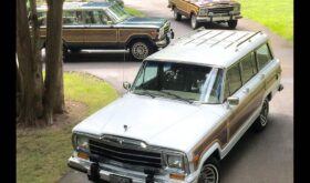 1991 Jeep Grand Wagoneer