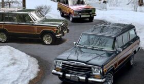 1991 Jeep Grand Wagoneer