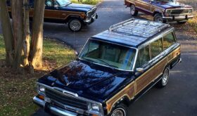 1991 Jeep Grand Wagoneer