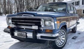 1991 Jeep Grand Wagoneer
