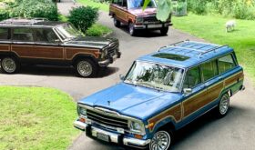 1991 Jeep Grand Wagoneer