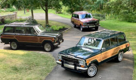 1989 Jeep Grand Wagoneer