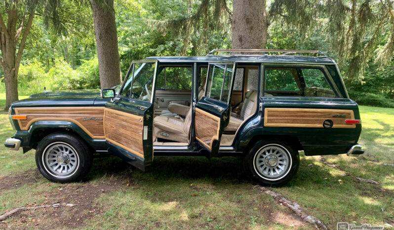 1991 Jeep Grand Wagoneer full