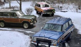 1988 Jeep Grand Wagoneer