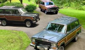 1991 Jeep Grand Wagoneer
