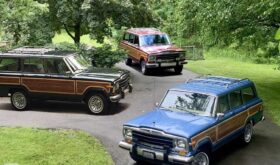 1991 Jeep Grand Wagoneer