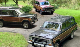 1986 Jeep Grand Wagoneer