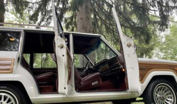 1988 Jeep Grand Wagoneer full