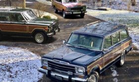 1989 Jeep Grand Wagoneer