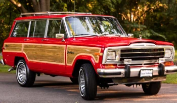1991 Jeep Grand Wagoneer (147,200) full