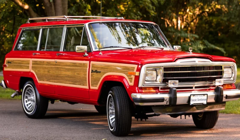 1991 Jeep Grand Wagoneer (147,200) full