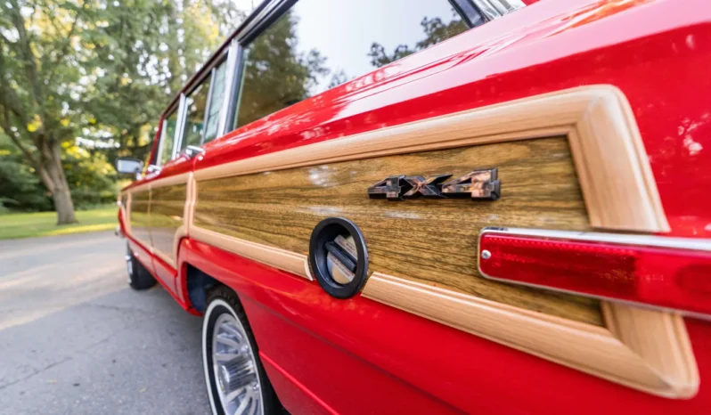 1991 Jeep Grand Wagoneer (147,200) full