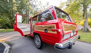 1991 Jeep Grand Wagoneer (147,200) full