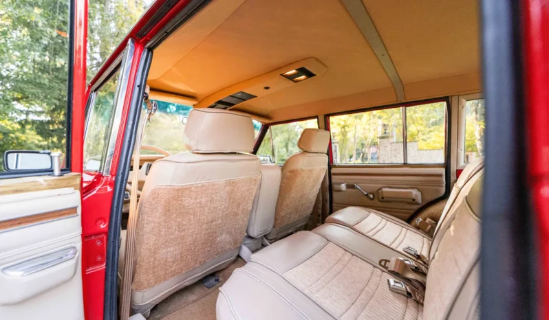 1991 Jeep Grand Wagoneer (147,200) full