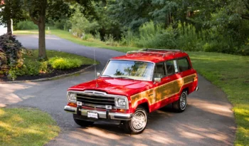 1991 Jeep Grand Wagoneer (147,200) full