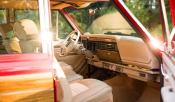 1991 Jeep Grand Wagoneer (147,200) full