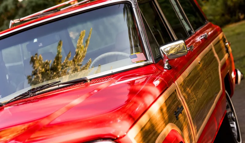 1991 Jeep Grand Wagoneer (147,200) full