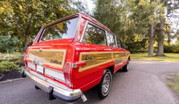 1991 Jeep Grand Wagoneer (147,200) full