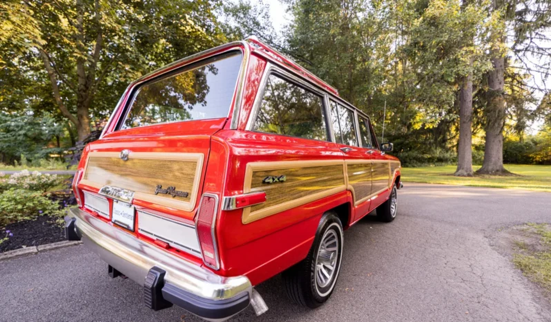 1991 Jeep Grand Wagoneer (147,200) full