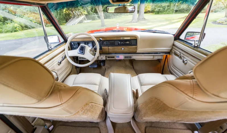 1991 Jeep Grand Wagoneer (147,200) full